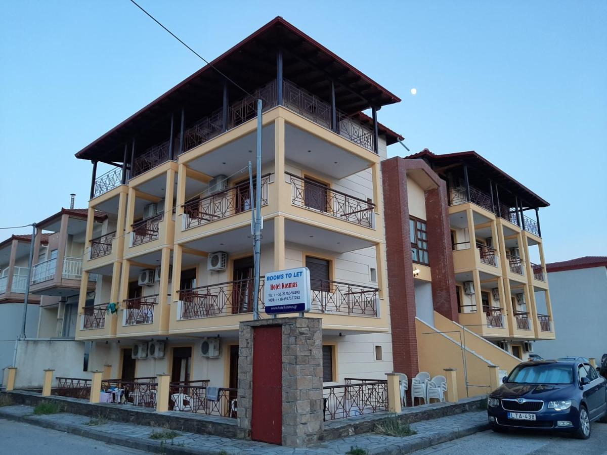 Hotel Kosmas Szárti Kültér fotó