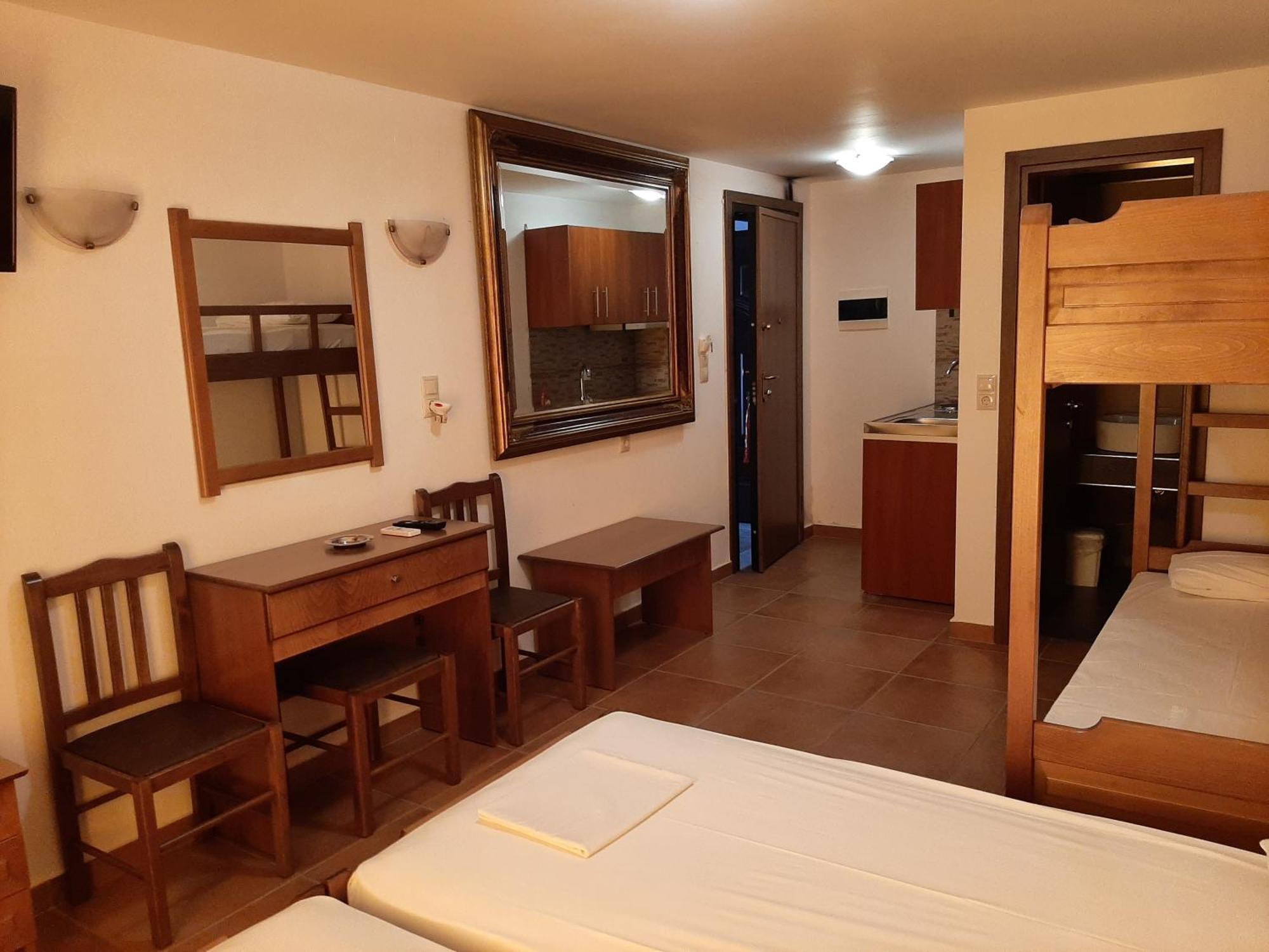 Hotel Kosmas Szárti Szoba fotó