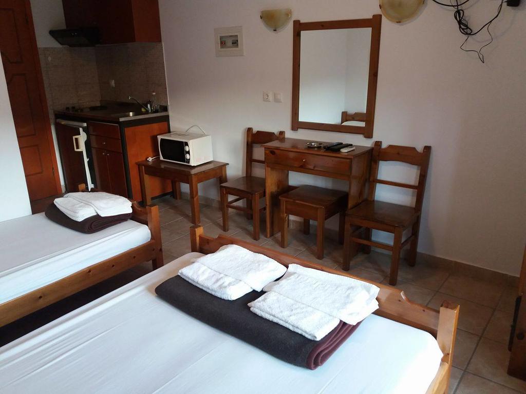 Hotel Kosmas Szárti Kültér fotó